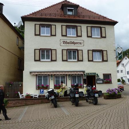 Gasthaus Waldhorn Bad Teinach-Zavelstein Dış mekan fotoğraf
