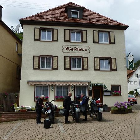 Gasthaus Waldhorn Bad Teinach-Zavelstein Dış mekan fotoğraf