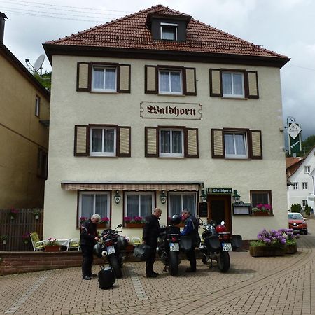 Gasthaus Waldhorn Otel Bad Teinach-Zavelstein Dış mekan fotoğraf