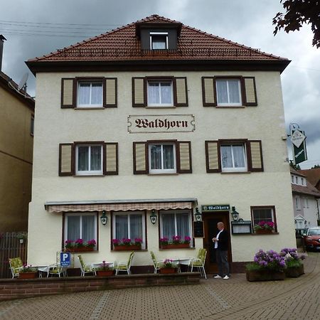 Gasthaus Waldhorn Bad Teinach-Zavelstein Dış mekan fotoğraf