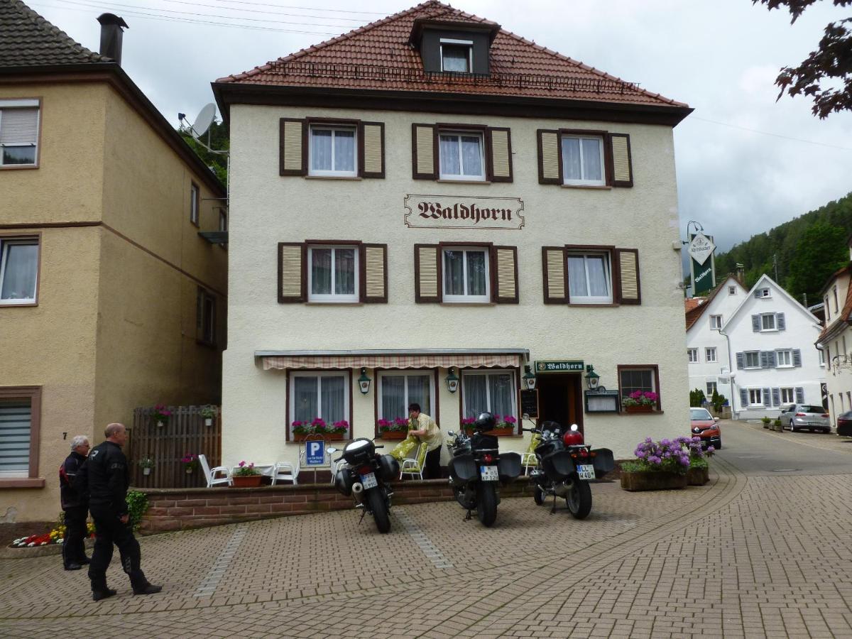 Gasthaus Waldhorn Otel Bad Teinach-Zavelstein Dış mekan fotoğraf