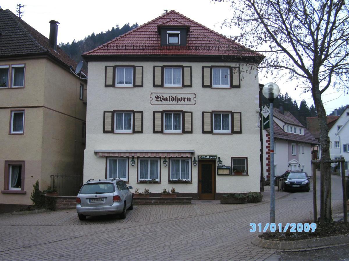Gasthaus Waldhorn Bad Teinach-Zavelstein Dış mekan fotoğraf