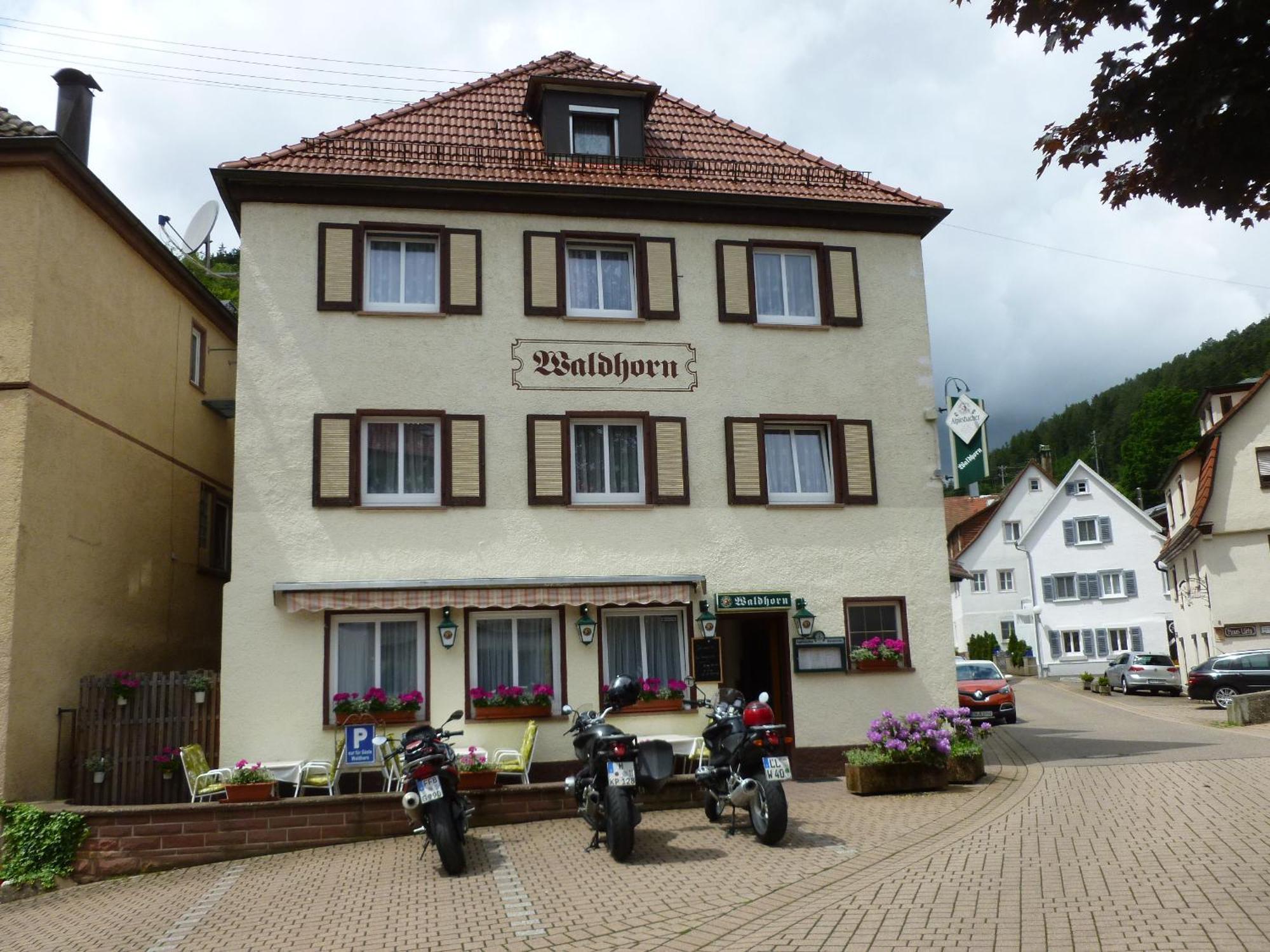 Gasthaus Waldhorn Bad Teinach-Zavelstein Dış mekan fotoğraf