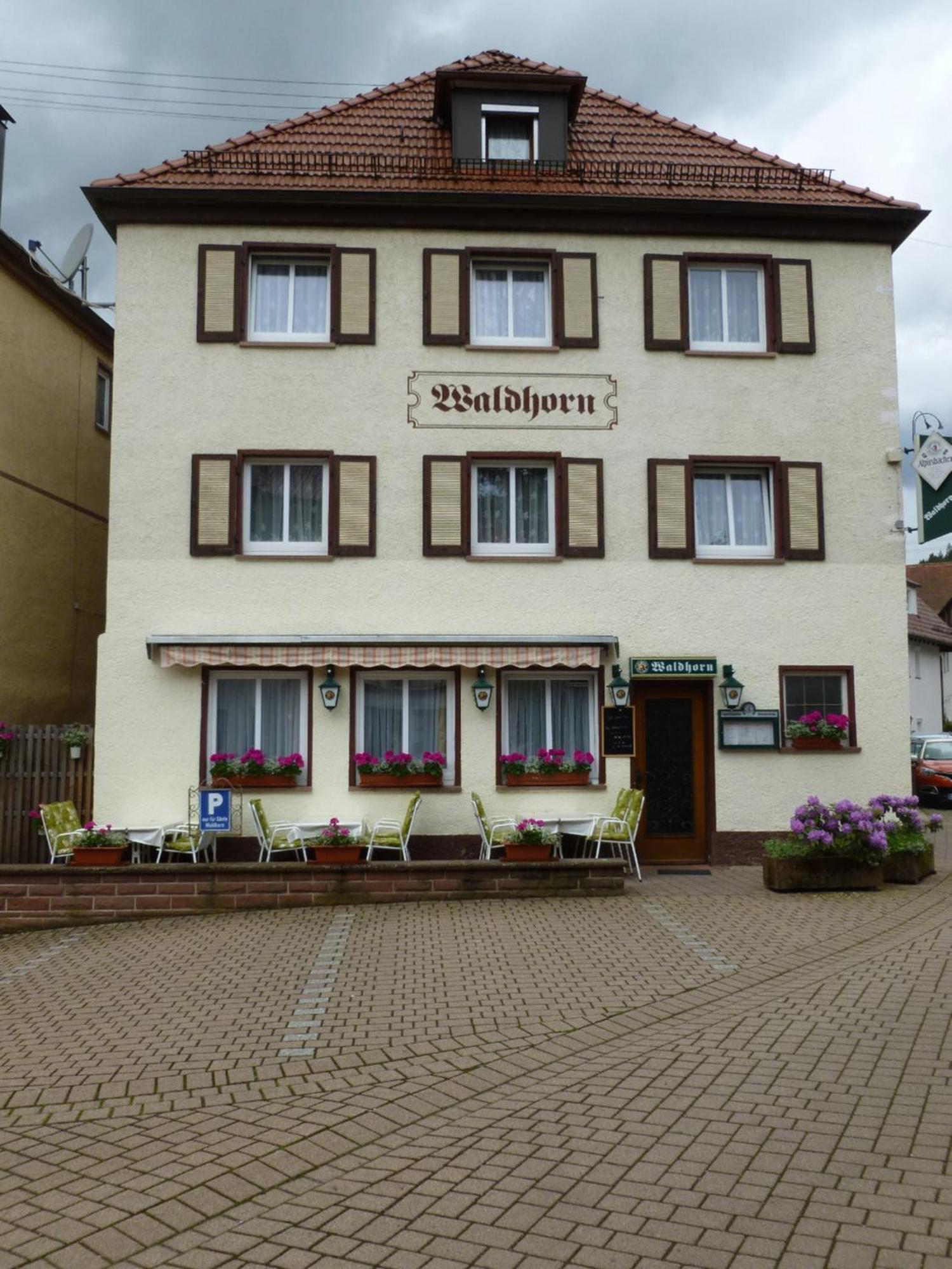 Gasthaus Waldhorn Bad Teinach-Zavelstein Dış mekan fotoğraf