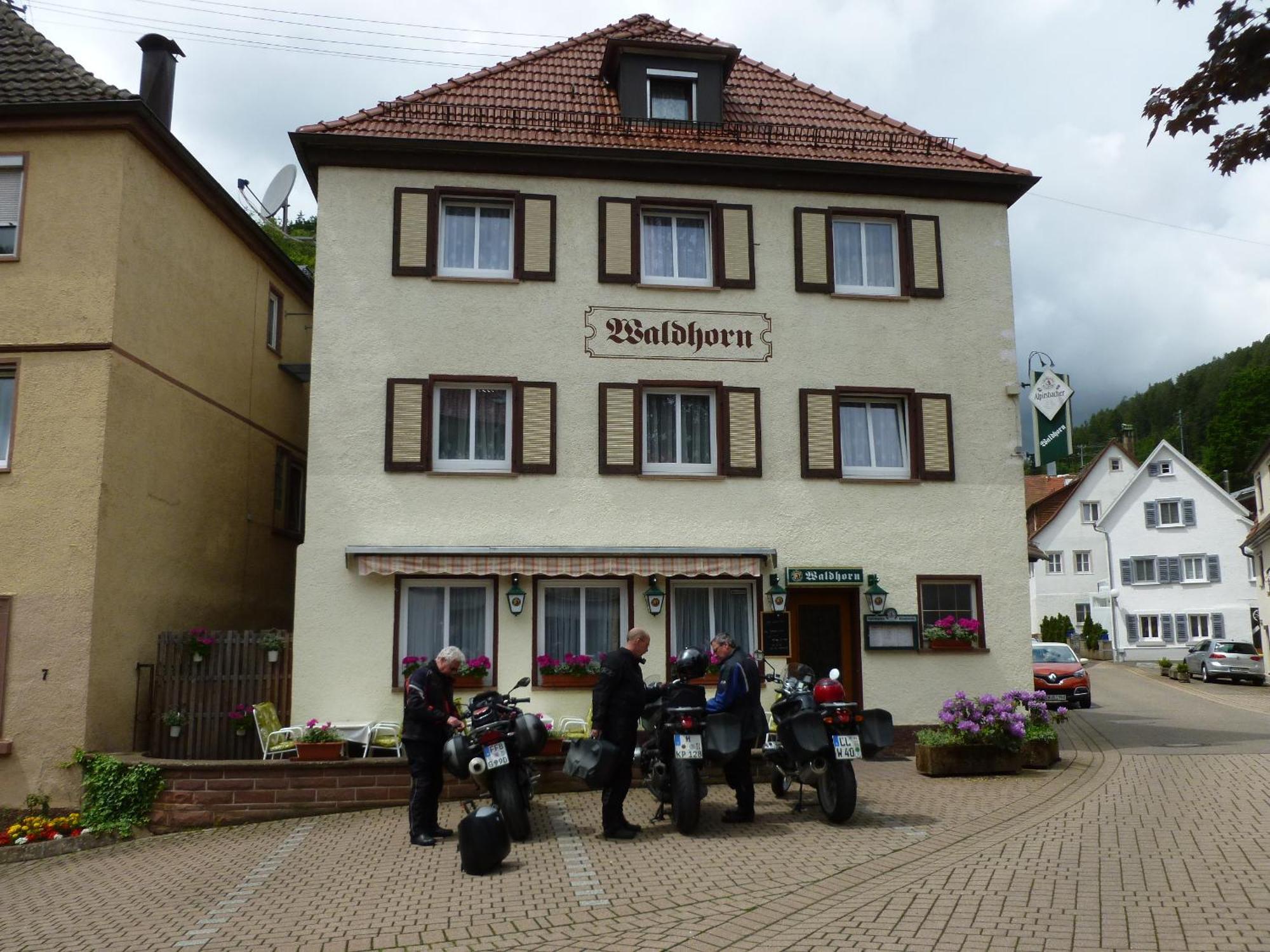 Gasthaus Waldhorn Bad Teinach-Zavelstein Dış mekan fotoğraf