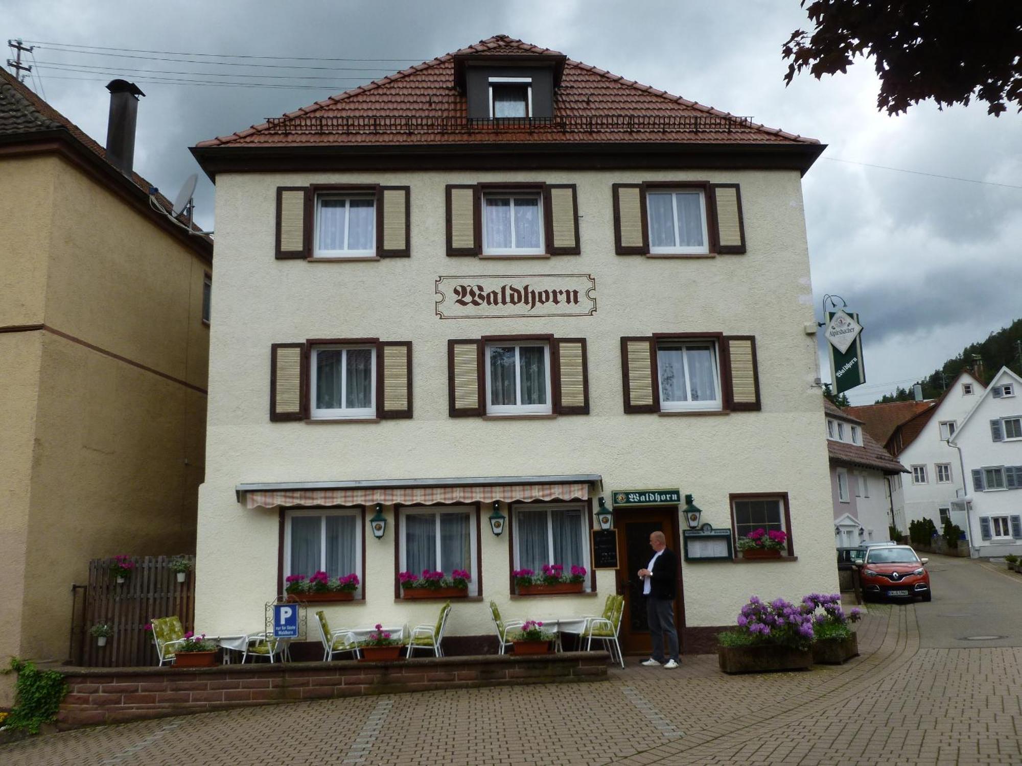 Gasthaus Waldhorn Otel Bad Teinach-Zavelstein Dış mekan fotoğraf