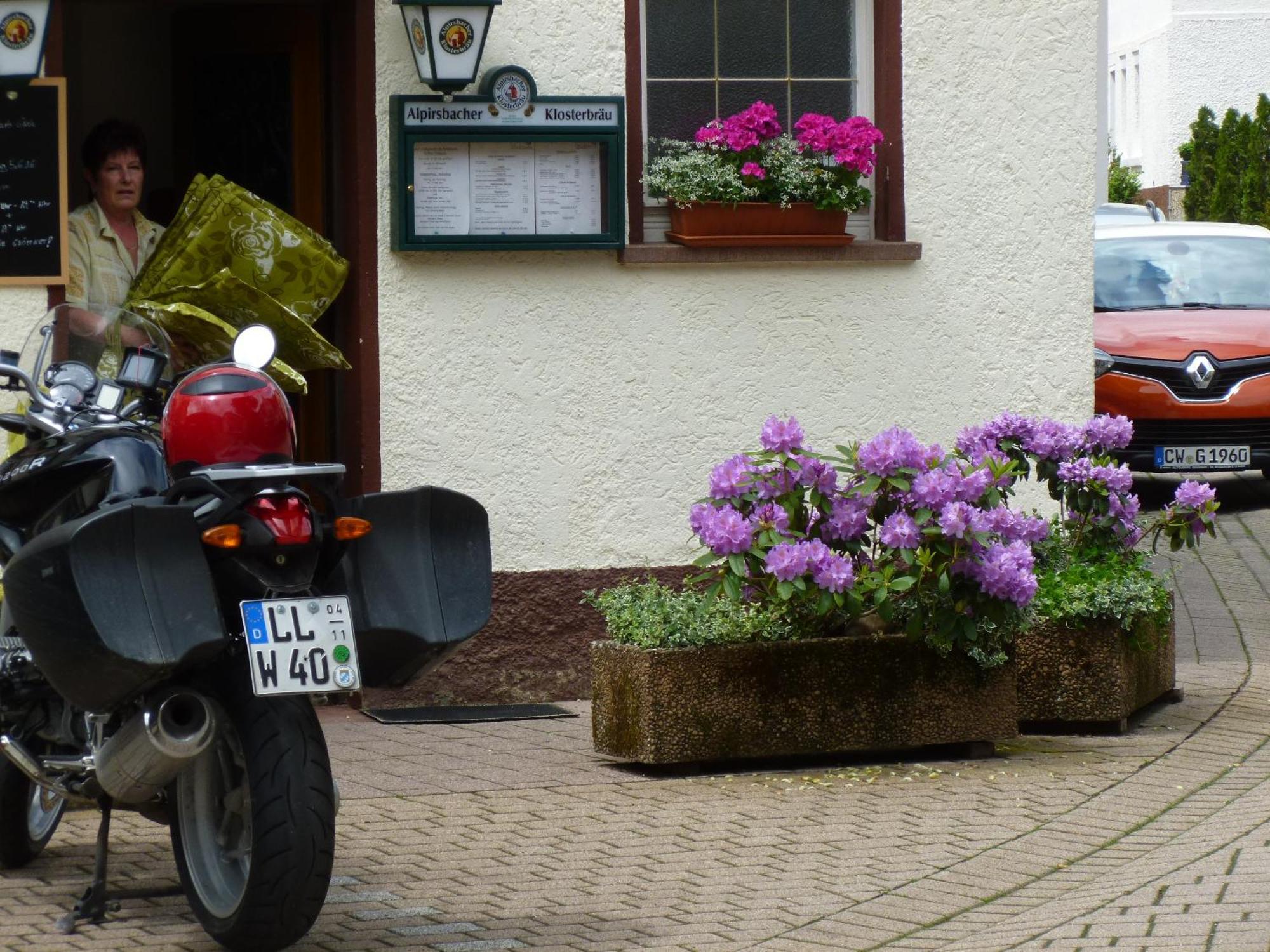 Gasthaus Waldhorn Bad Teinach-Zavelstein Dış mekan fotoğraf